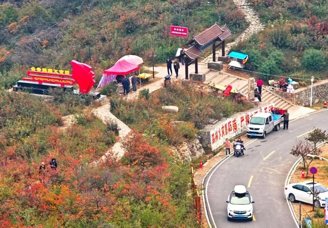 金秋赵庄很“出圈”! 金秋赵庄很“出圈”!