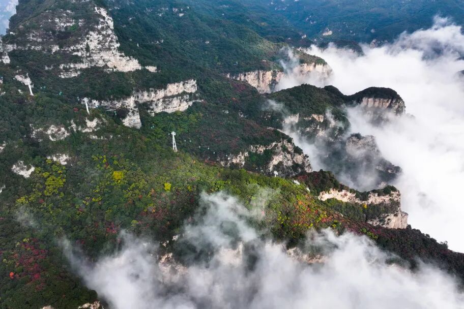 神农山重阳节优惠5天！60岁以上免门票、免往返索道，陪同人员免门票！