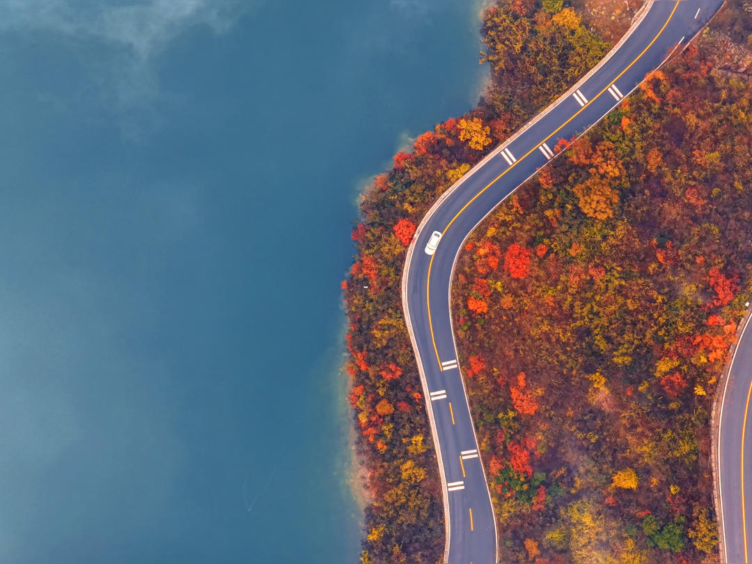 高光时刻!云台山子房湖变身天空之镜! 高光时刻!云台山子房湖变身天空之镜!