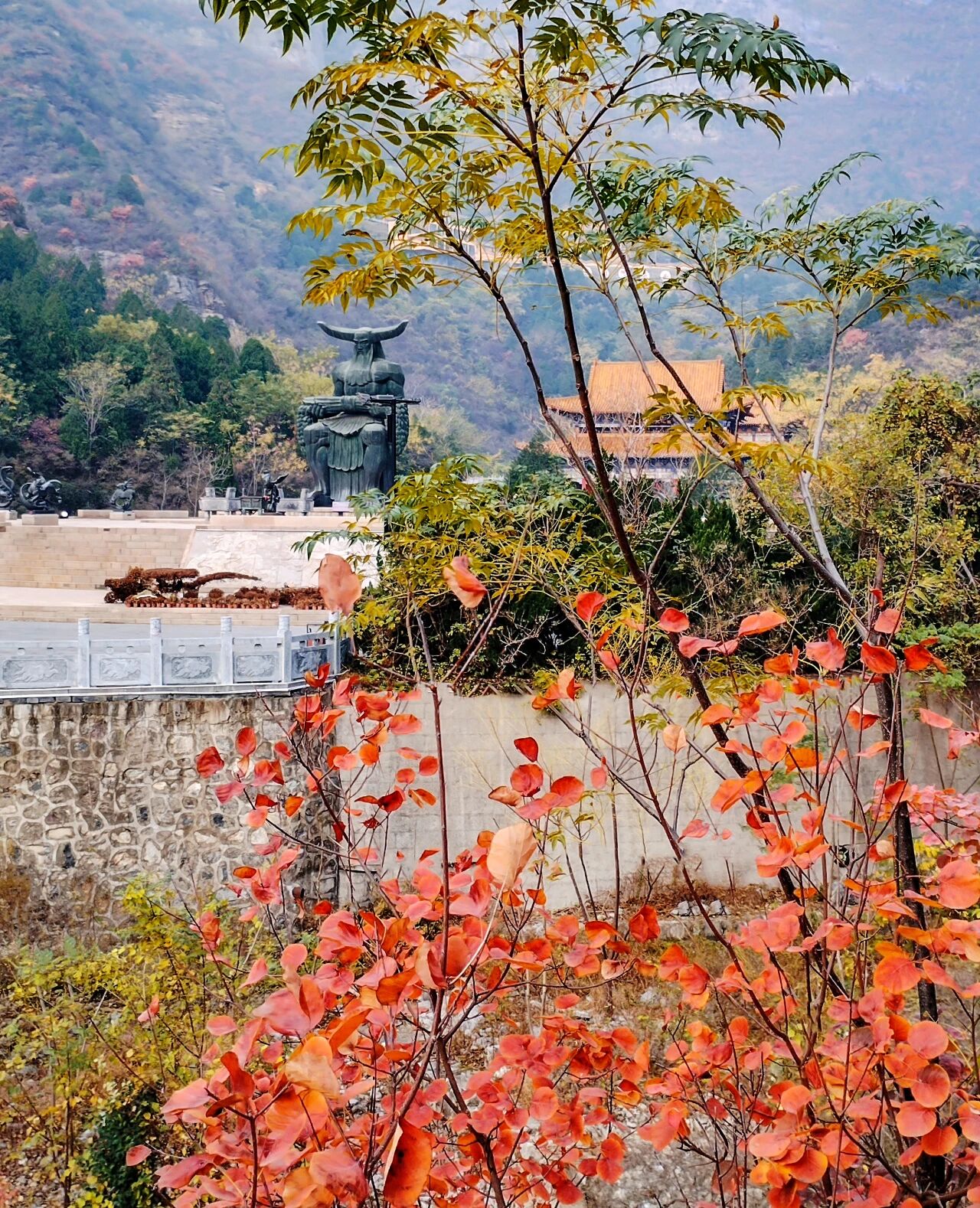 神农山“五彩斑斓”最佳期限！