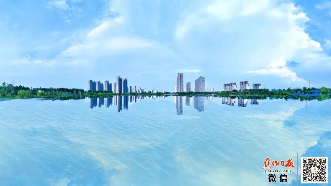 可游可憩！谁懂焦作“会客厅”的含金量！