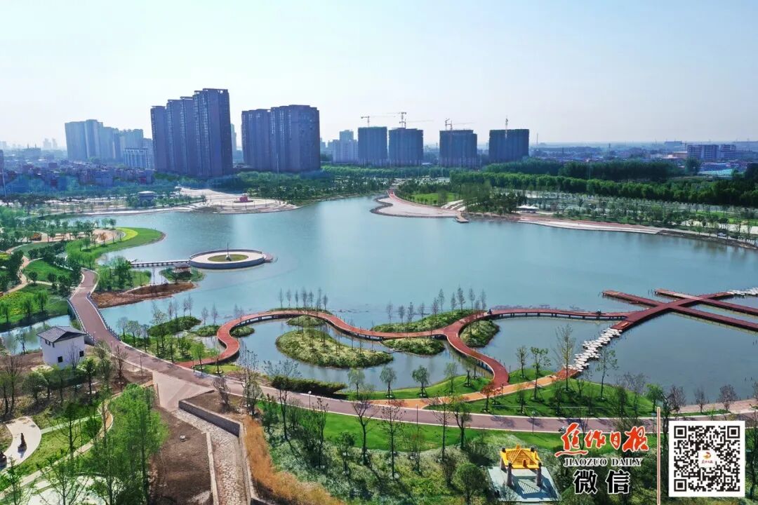 可游可憩！谁懂焦作“会客厅”的含金量！