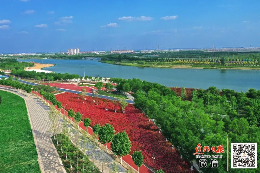 可游可憩！谁懂焦作“会客厅”的含金量！