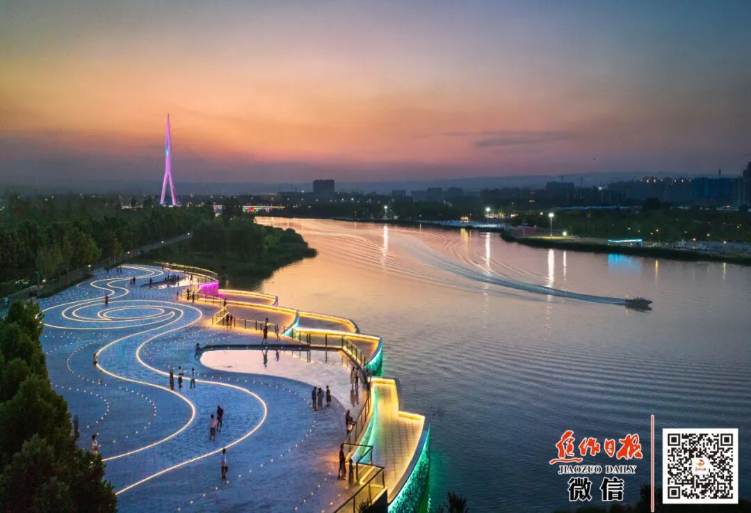 可游可憩！谁懂焦作“会客厅”的含金量！