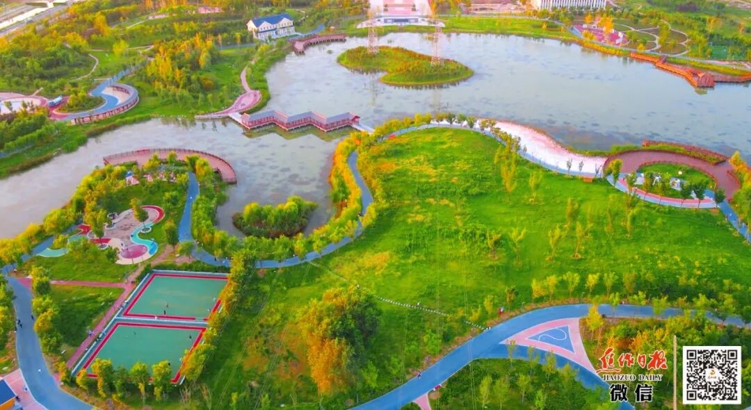 可游可憩！谁懂焦作“会客厅”的含金量！