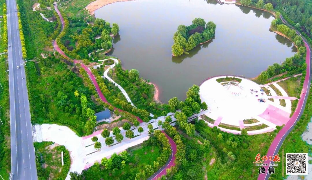 可游可憩！谁懂焦作“会客厅”的含金量！