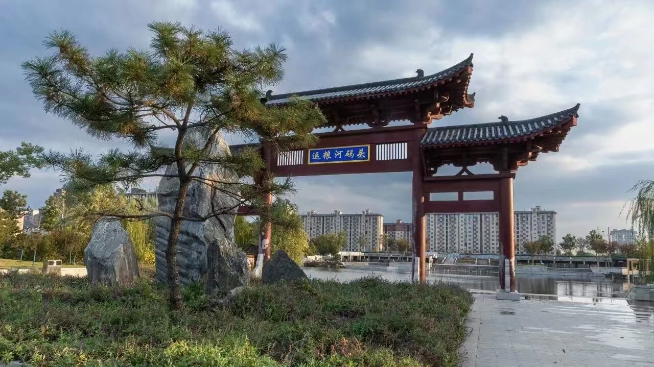 逛逛焦作大运河！不一样的Citywalk！