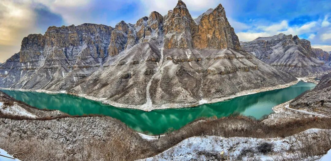 美哭了！云台山下雪大片！