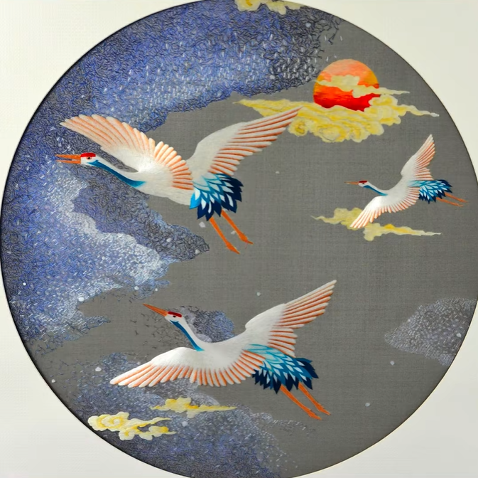 焦作“山阳刺绣”登上“中国绣娘”马年台历! 焦作“山阳刺绣”登上“中国绣娘”马年台历!