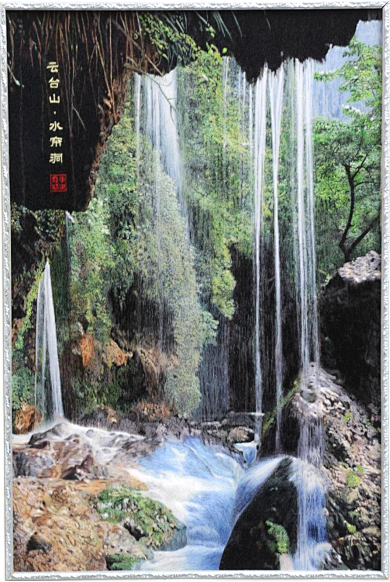 焦作“山阳刺绣”登上“中国绣娘”马年台历! 焦作“山阳刺绣”登上“中国绣娘”马年台历!