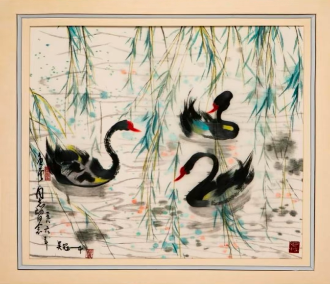 焦作“山阳刺绣”登上“中国绣娘”马年台历! 焦作“山阳刺绣”登上“中国绣娘”马年台历!