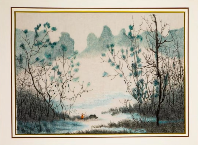 焦作“山阳刺绣”登上“中国绣娘”马年台历! 焦作“山阳刺绣”登上“中国绣娘”马年台历!