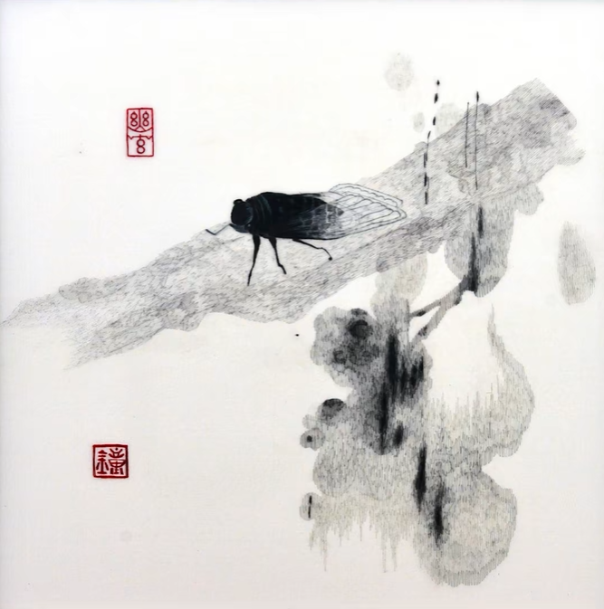 焦作“山阳刺绣”登上“中国绣娘”马年台历! 焦作“山阳刺绣”登上“中国绣娘”马年台历!