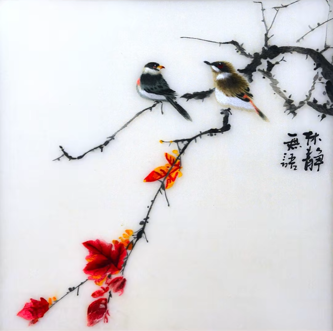 焦作“山阳刺绣”登上“中国绣娘”马年台历! 焦作“山阳刺绣”登上“中国绣娘”马年台历!