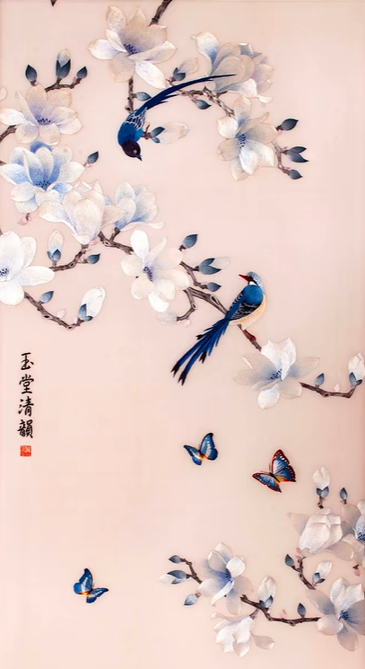 焦作“山阳刺绣”登上“中国绣娘”马年台历! 焦作“山阳刺绣”登上“中国绣娘”马年台历!