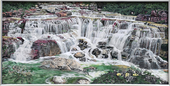 焦作“山阳刺绣”登上“中国绣娘”马年台历! 焦作“山阳刺绣”登上“中国绣娘”马年台历!