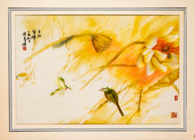 焦作“山阳刺绣”登上“中国绣娘”马年台历! 焦作“山阳刺绣”登上“中国绣娘”马年台历!