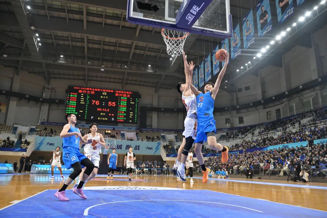 焦作文旅男篮再战告捷!接下来的赛程是…… 焦作文旅男篮再战告捷!接下来的赛程是……