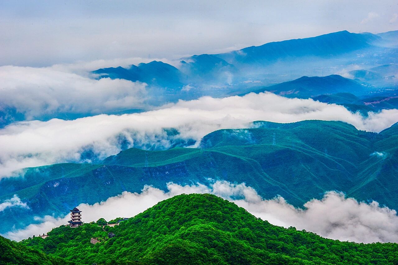 开年第一天！《河南日报》为何首推云台山？