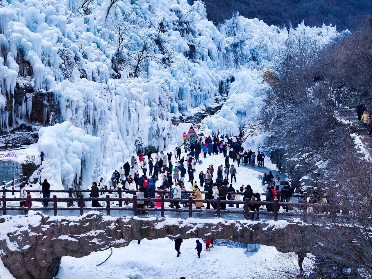 开年第一天！《河南日报》为何首推云台山？