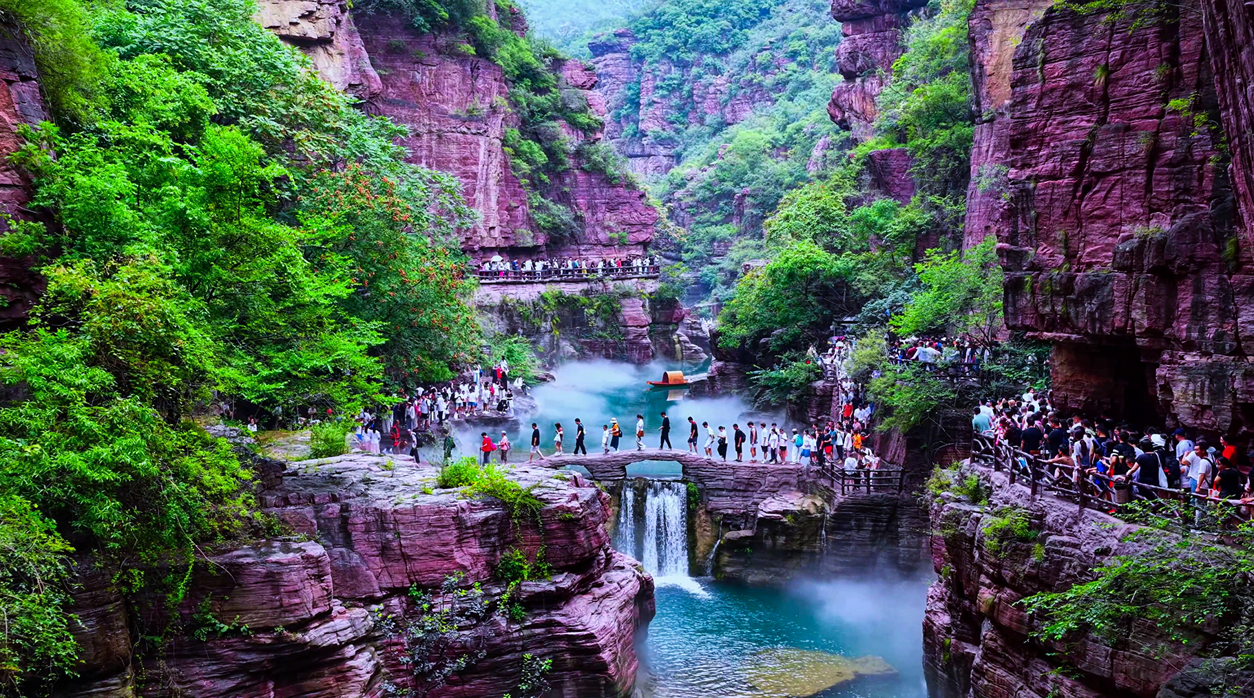 开年第一天！《河南日报》为何首推云台山？