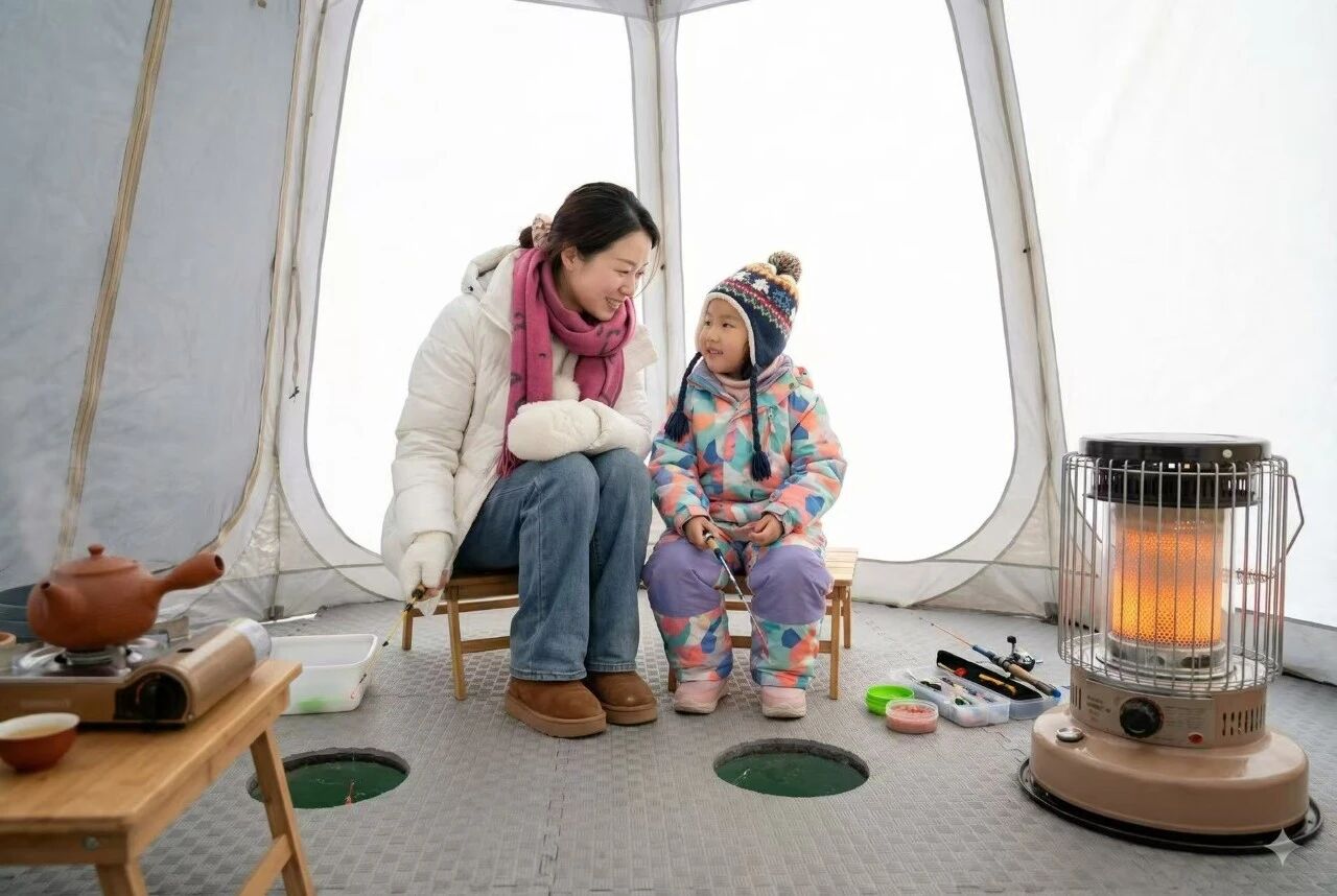 冰钓+火锅!这又是啥新玩法?