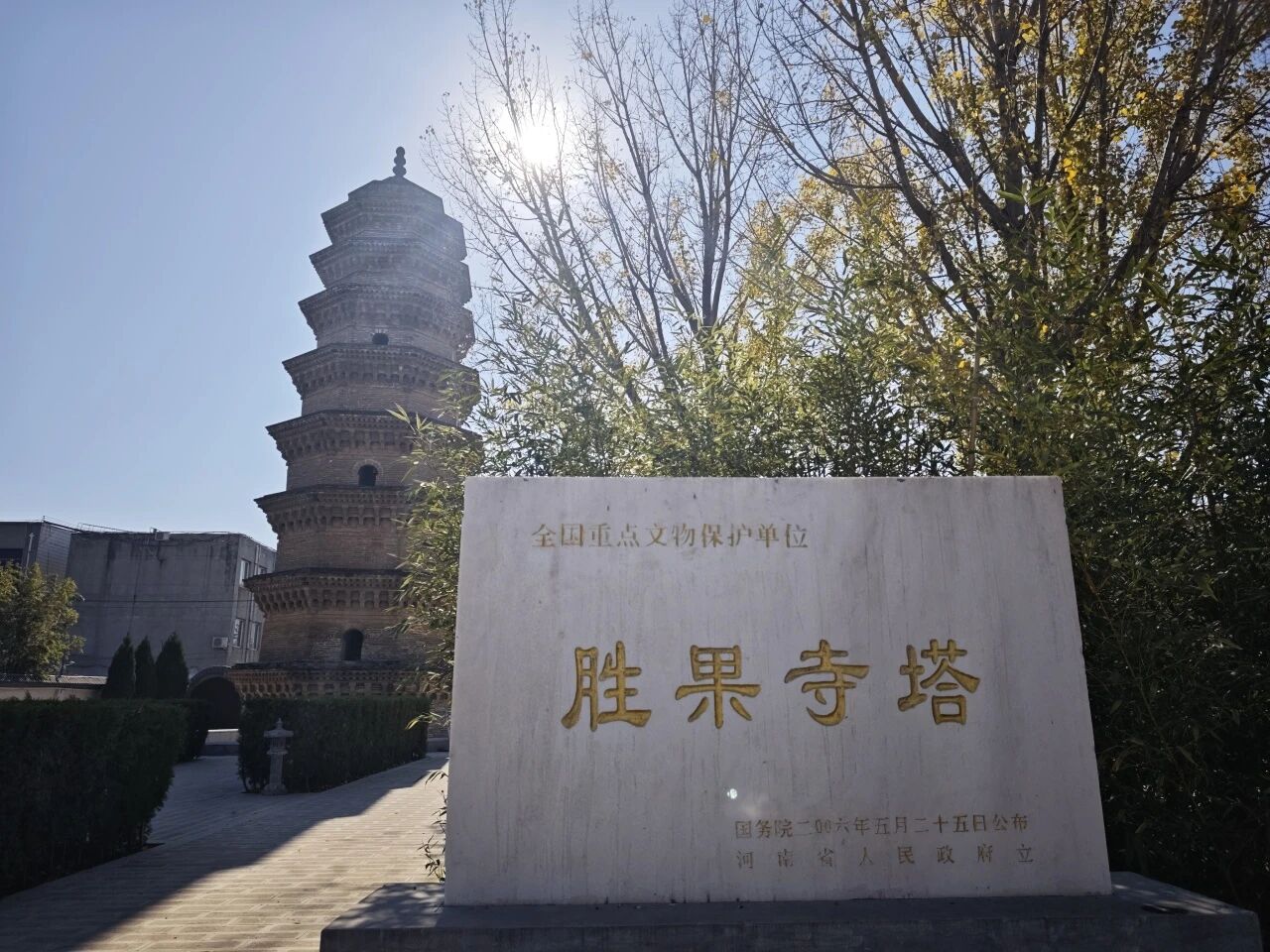 焦作这座千年小城,竟有这么多古建!