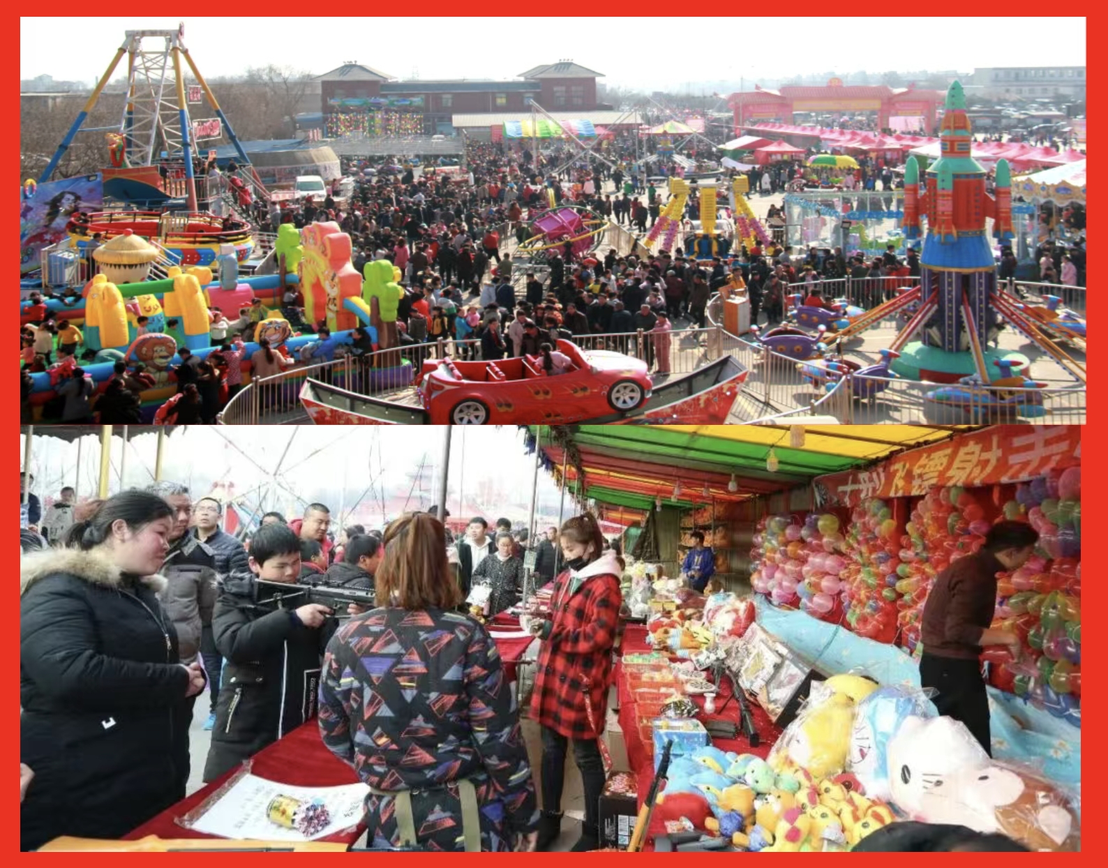 预告！焦作影视城新春庙会将全新上演！