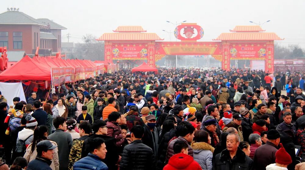 预告！焦作影视城新春庙会将全新上演！