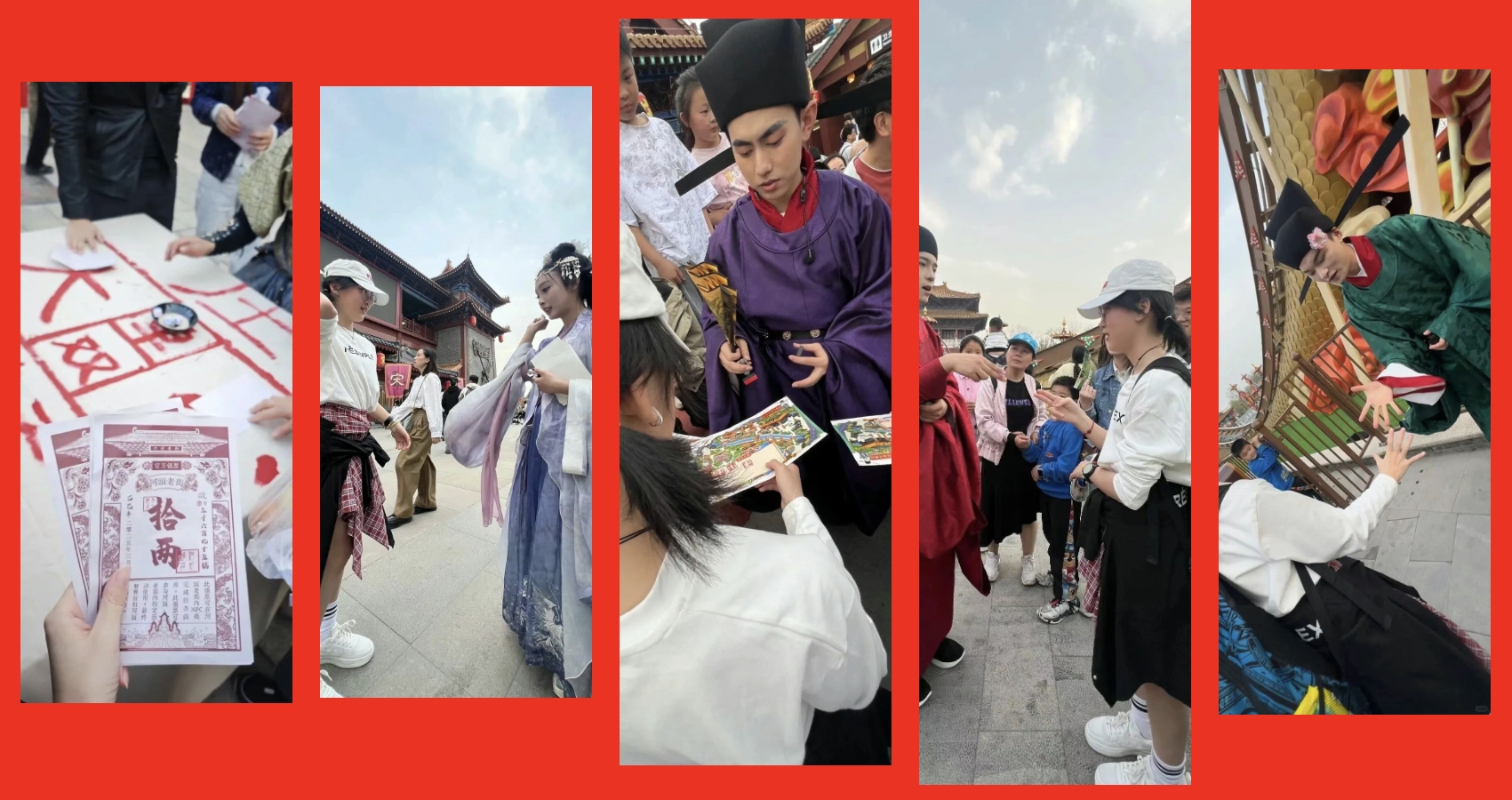 预告！焦作影视城新春庙会将全新上演！