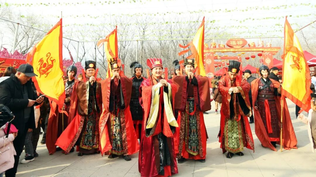 预告！焦作影视城新春庙会将全新上演！