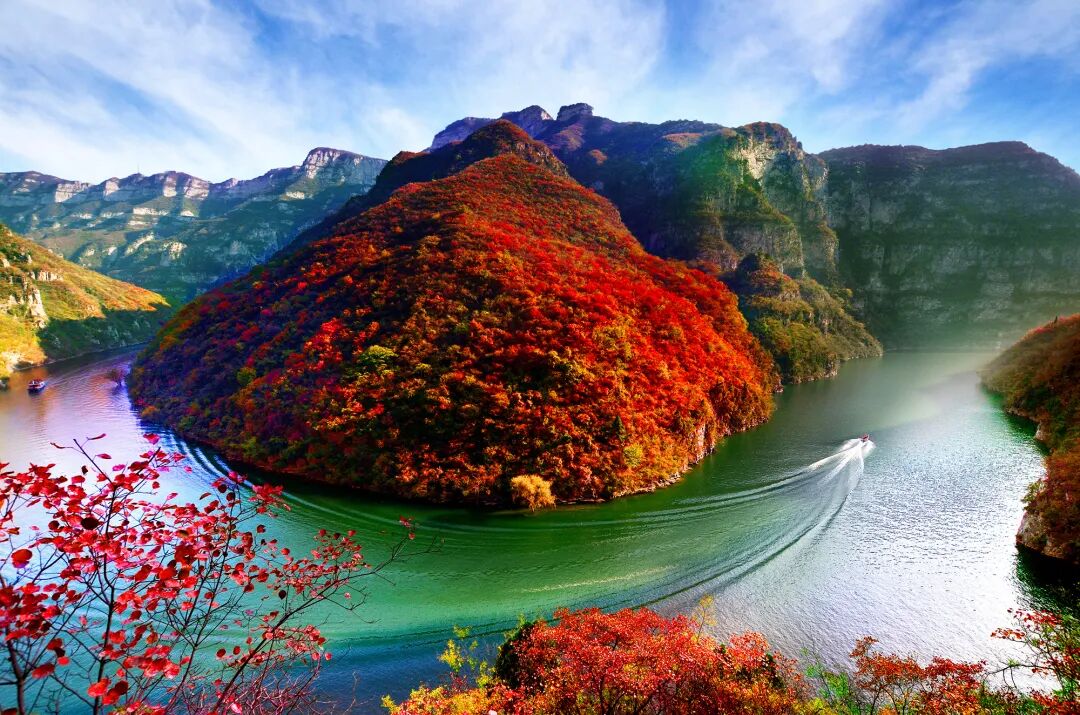 焦作过年·全域欢动|去博爱赏非遗展演、看灯光盛景、享潮玩体验…… 焦作过年·全域欢动|去博爱赏非遗展演、看灯光盛景、享潮玩体验……