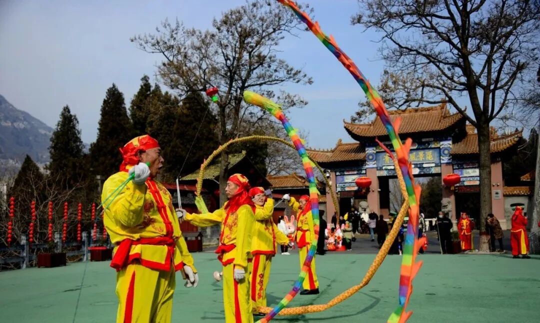 焦作过年·全域欢动|去博爱赏非遗展演、看灯光盛景、享潮玩体验…… 焦作过年·全域欢动|去博爱赏非遗展演、看灯光盛景、享潮玩体验……