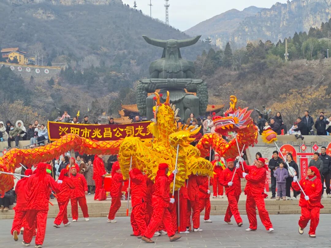 焦作过年·趣游沁阳｜五条精品线路、七大特色活动，年味儿十足！
