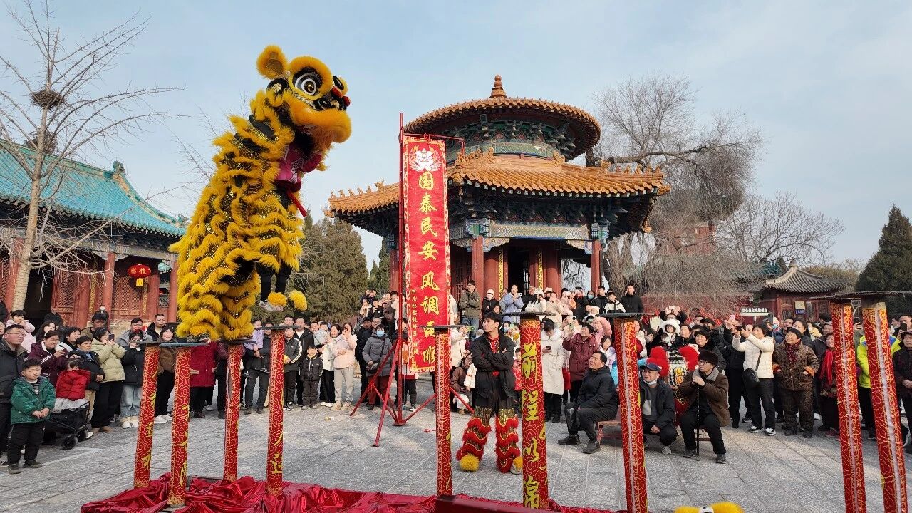 焦作过年·趣游武陟丨黄河岸畔多样玩法迎新春! 焦作过年·趣游武陟丨黄河岸畔多样玩法迎新春!