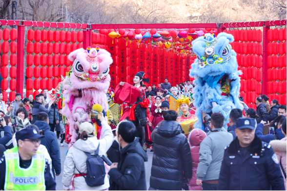 焦作过年·趣游修武丨主打冰雪和民俗,优惠多惊喜多!