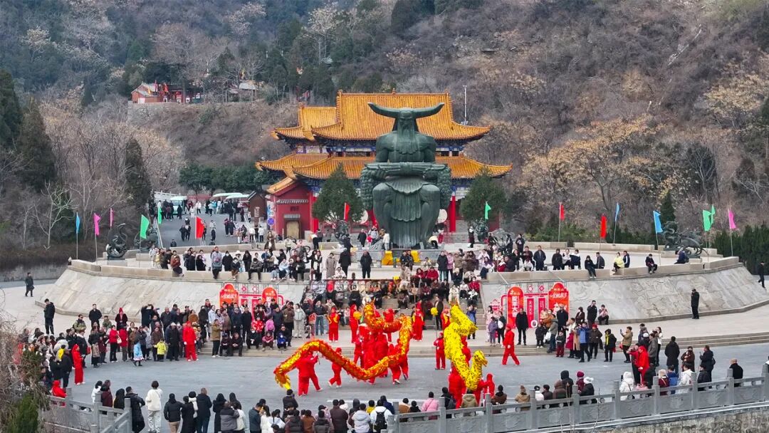 速抢！19.9元神农山春节早鸟票上线！