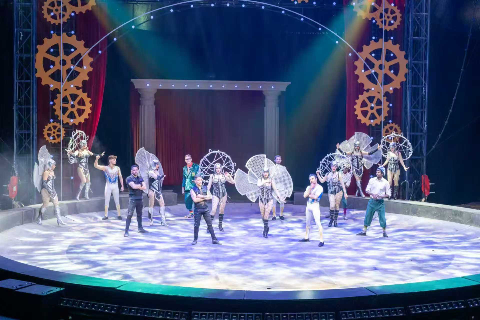 集合全球顶尖马戏艺术家！焦作新春马戏嘉年华即将上演！