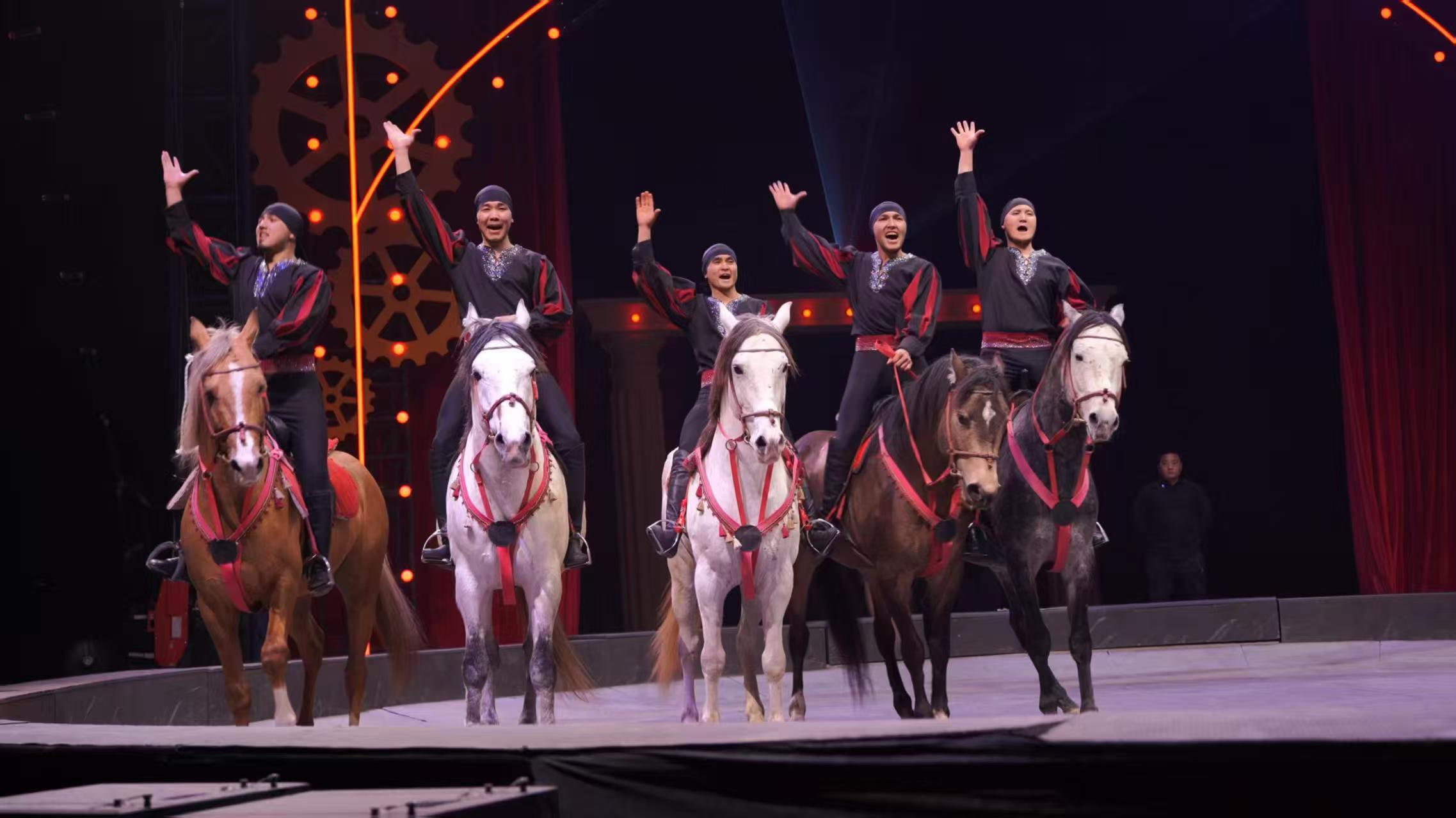 集合全球顶尖马戏艺术家！焦作新春马戏嘉年华即将上演！