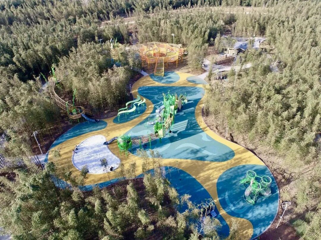 焦作再添新景观！博爱竹浪岛今日开园！