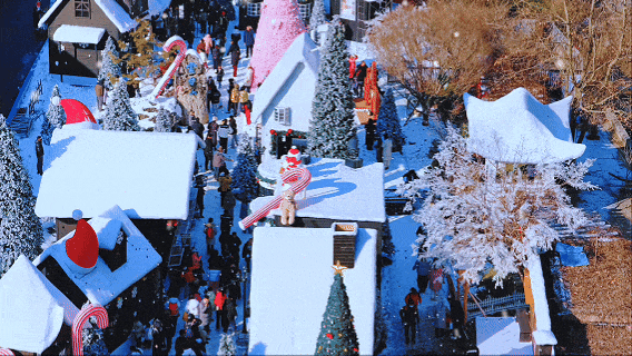 门票半价，春节必游云台山！