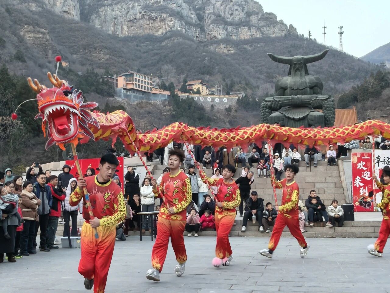 在焦作上春山喽！春节出游就来神农山！