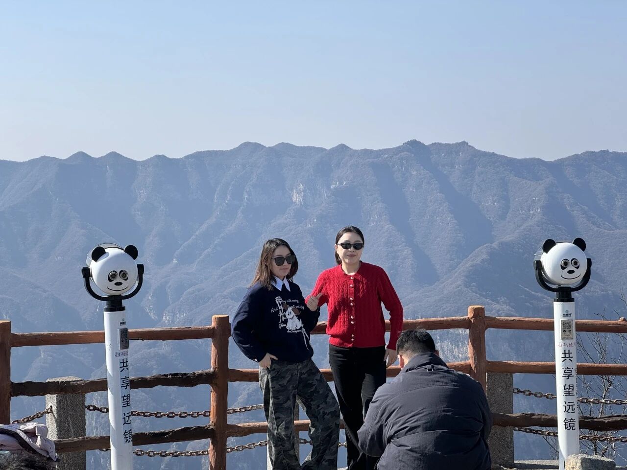 在焦作上春山喽！春节出游就来神农山！