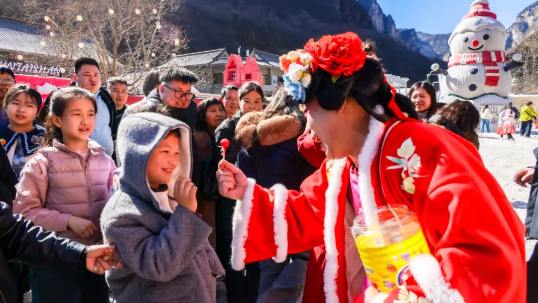 千根甘蔗万份发糕免费送！央视点赞云台山春节有滋有味！
