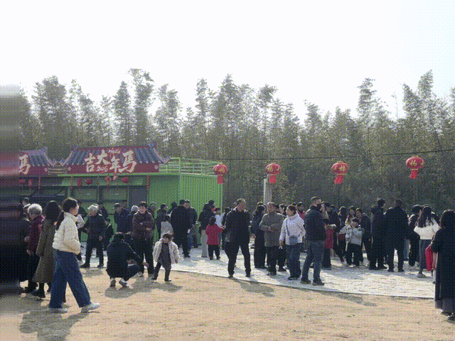 开园即爆红！博爱竹浪岛春节人气值拉满！