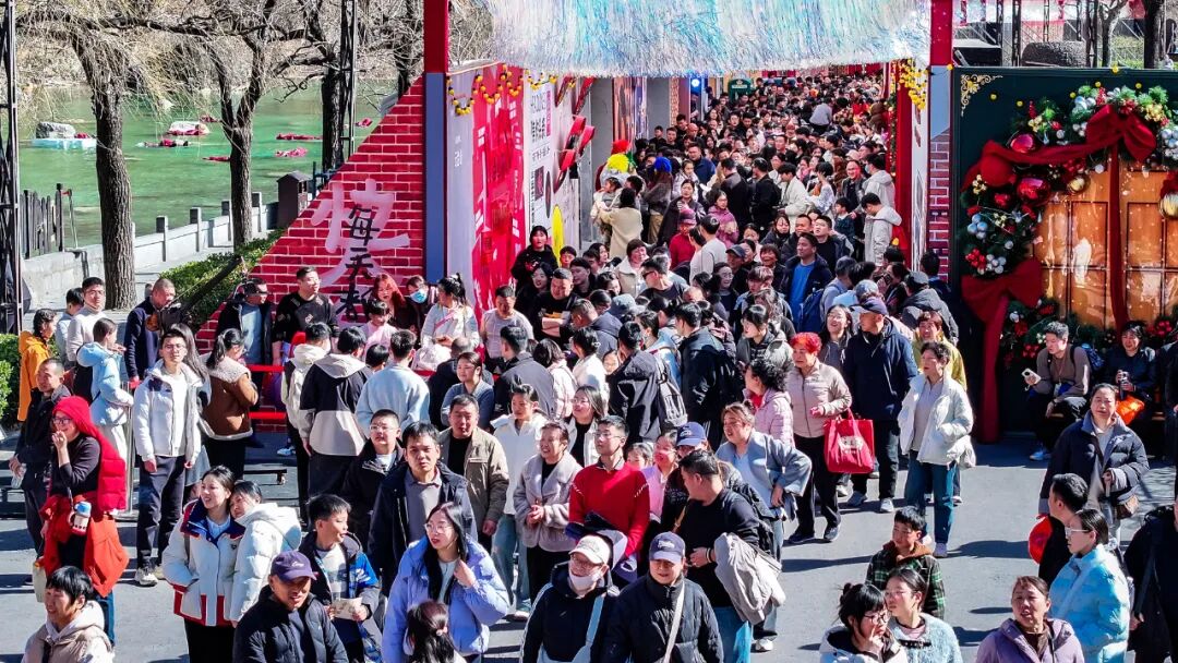 千根甘蔗万份发糕免费送！央视点赞云台山春节有滋有味！