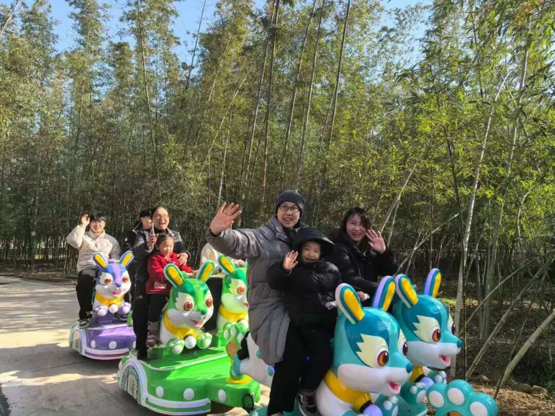 开园即爆红！博爱竹浪岛春节人气值拉满！