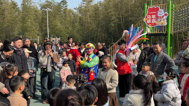 开园即爆红！博爱竹浪岛春节人气值拉满！