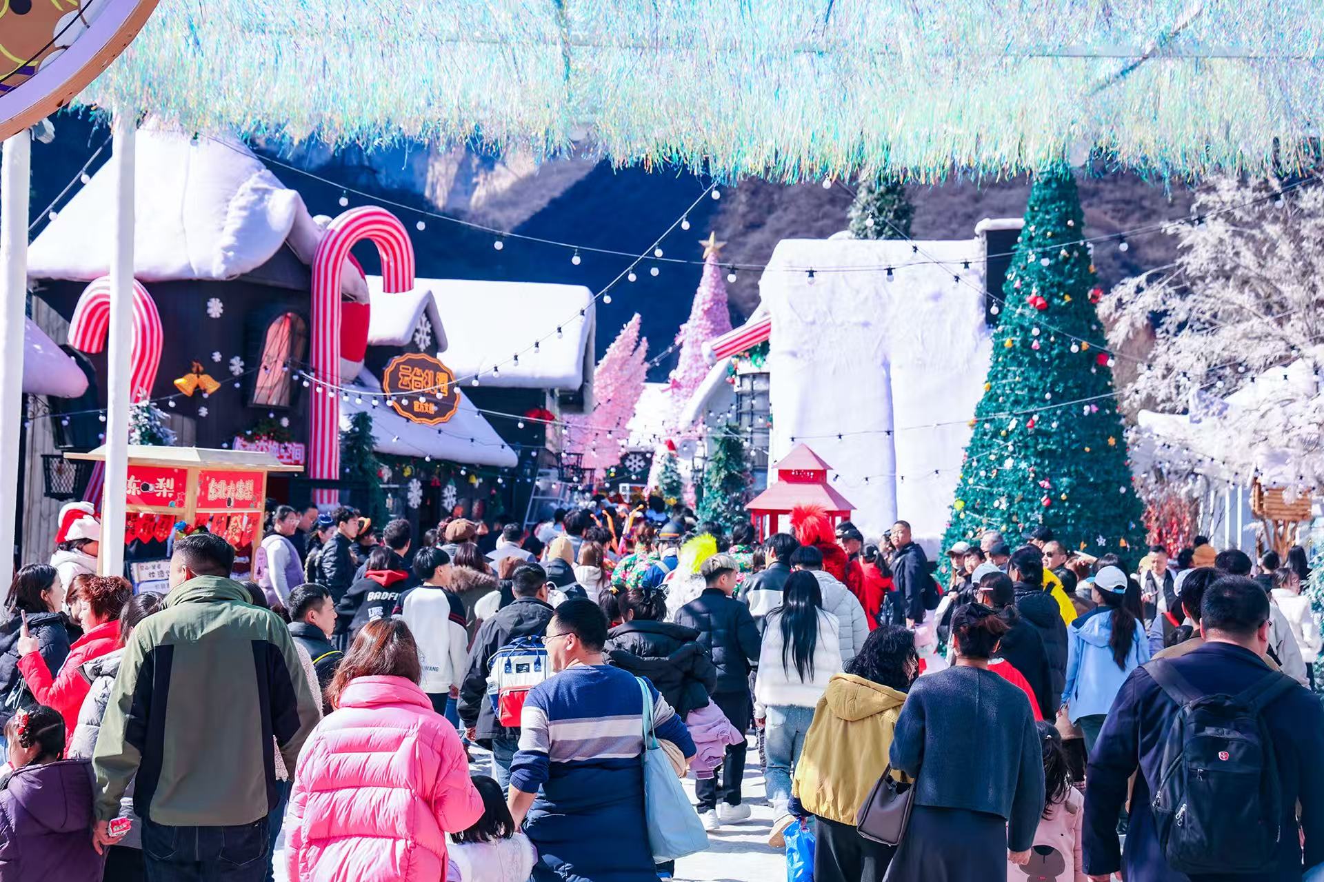 焦作文旅“春节档”马力十足！