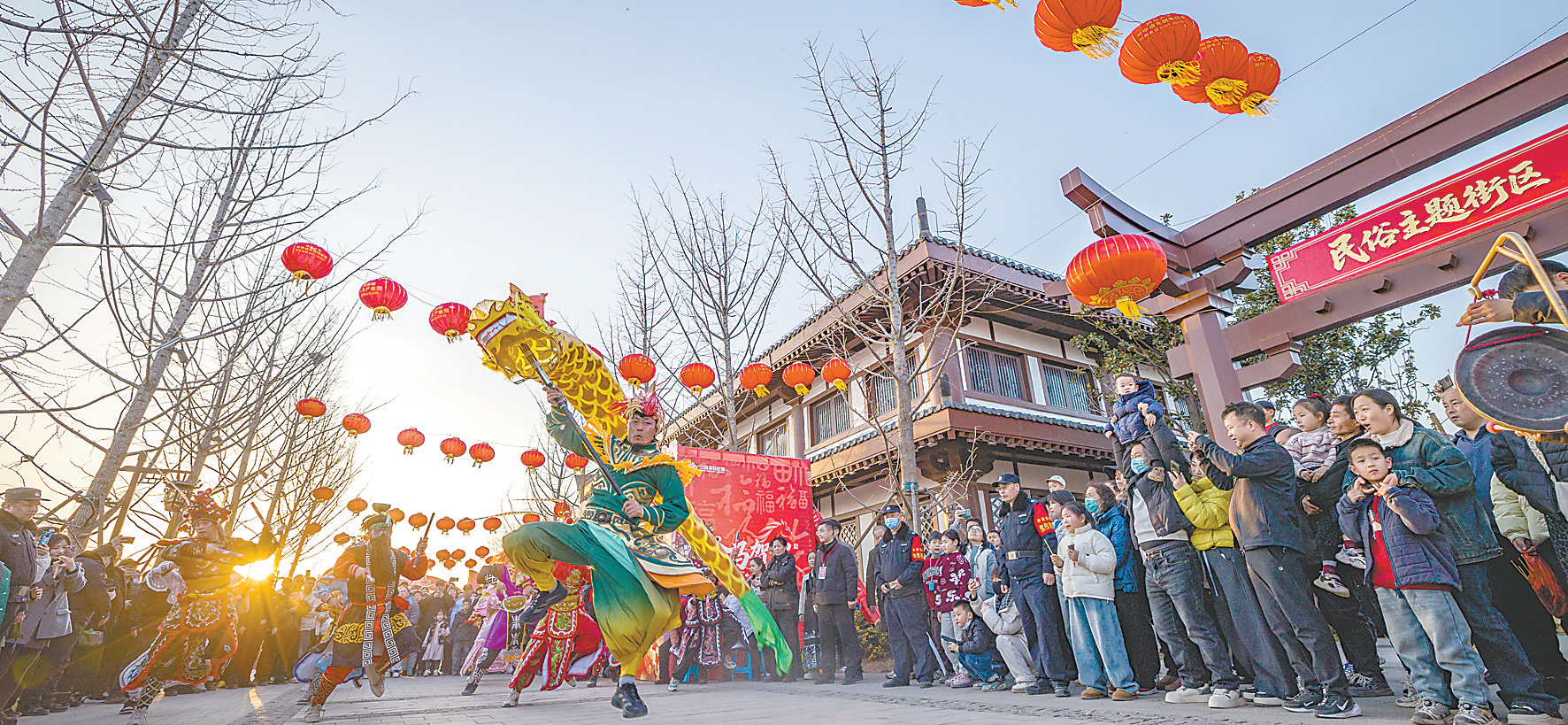 焦作文旅“春节档”马力十足！